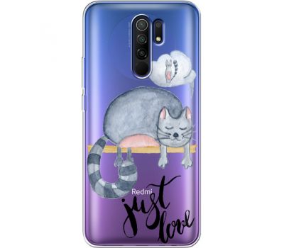 Силіконовий чохол BoxFace Xiaomi Redmi 9 Just Love (40234-cc15)