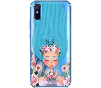 Силіконовий чохол BoxFace Xiaomi Redmi 9A Blue Hair (40305-cc57)