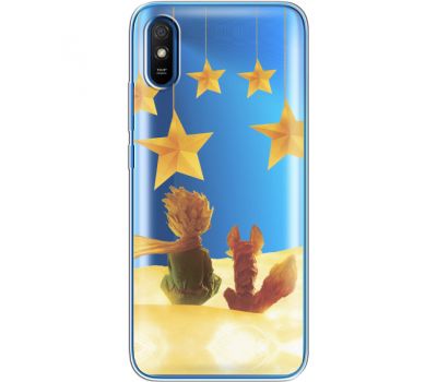 Силіконовий чохол BoxFace Xiaomi Redmi 9A Little Prince (40305-cc63)