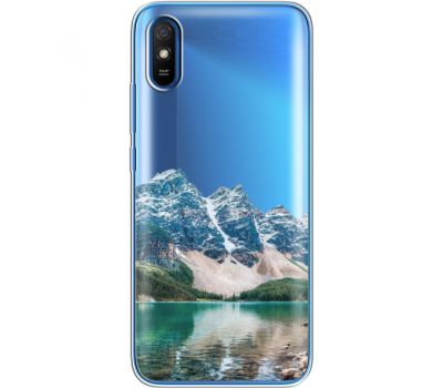 Силіконовий чохол BoxFace Xiaomi Redmi 9A Blue Mountain (40305-cc68)