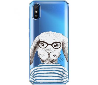 Силіконовий чохол BoxFace Xiaomi Redmi 9A MR. Rabbit (40305-cc71)