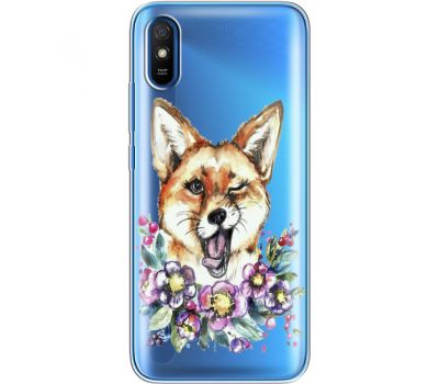 Силіконовий чохол BoxFace Xiaomi Redmi 9A Winking Fox (40305-cc13)