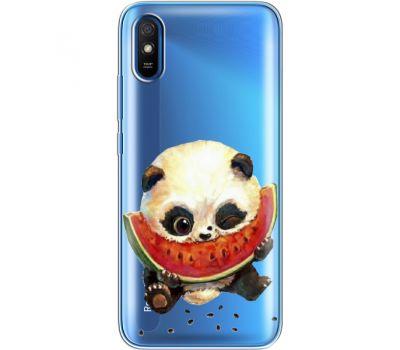 Силіконовий чохол BoxFace Xiaomi Redmi 9A Little Panda (40305-cc21)