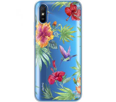 Силіконовий чохол BoxFace Xiaomi Redmi 9A Tropical (40305-cc25)