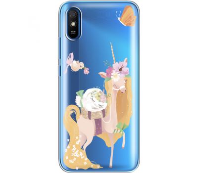 Силіконовий чохол BoxFace Xiaomi Redmi 9A Uni Blonde (40305-cc26)