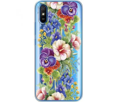 Силіконовий чохол BoxFace Xiaomi Redmi 9A Summer Flowers (40305-cc34)