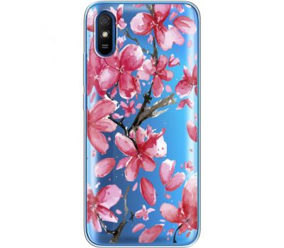 Силіконовий чохол BoxFace Xiaomi Redmi 9A Pink Magnolia (40305-cc37)