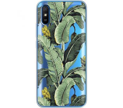 Силіконовий чохол BoxFace Xiaomi Redmi 9A Banana Leaves (40305-cc28)