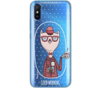 Силіконовий чохол BoxFace Xiaomi Redmi 9A Good Morning (40305-cc42)