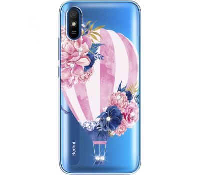 Силіконовий чохол BoxFace Xiaomi Redmi 9A Pink Air Baloon (940305-rs6)