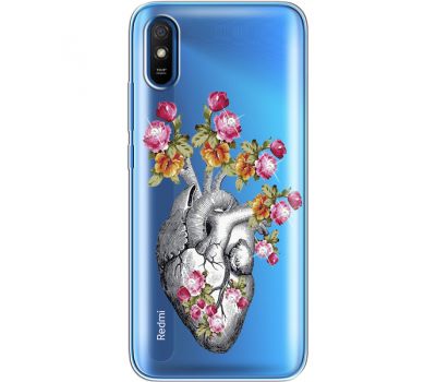 Силіконовий чохол BoxFace Xiaomi Redmi 9A Heart (940305-rs11)
