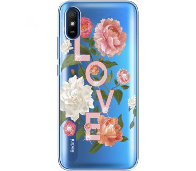 Силіконовий чохол BoxFace Xiaomi Redmi 9A Love (940305-rs14)