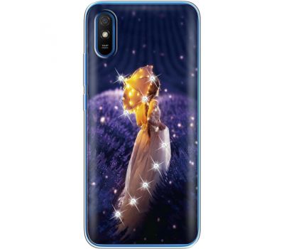 Силіконовий чохол BoxFace Xiaomi Redmi 9A Girl with Umbrella (940305-rs20)