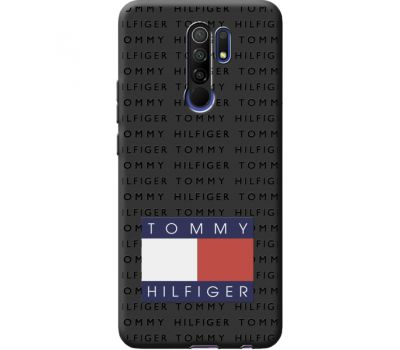 Силіконовий чохол BoxFace Xiaomi Redmi 9 Tommy Print (40357-bk47)