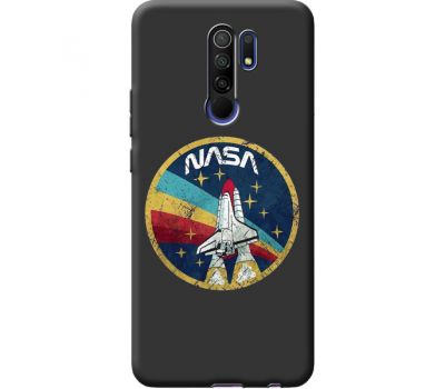 Силіконовий чохол BoxFace Xiaomi Redmi 9 NASA (40357-bk70)