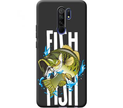 Силіконовий чохол BoxFace Xiaomi Redmi 9 Fish (40357-bk71)
