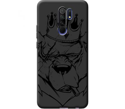 Силіконовий чохол BoxFace Xiaomi Redmi 9 Bear King (40357-bk30)