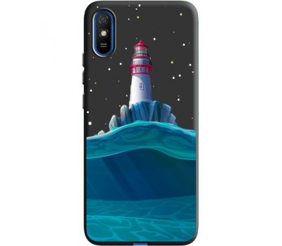 Силіконовий чохол BoxFace Xiaomi Redmi 9A Lighthouse (40509-bk58)