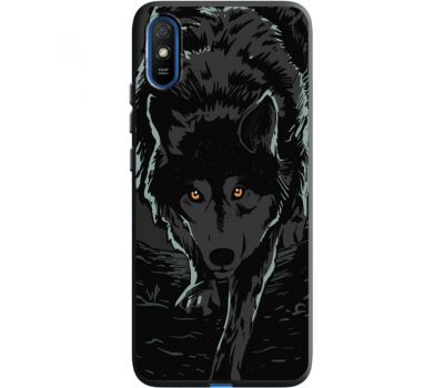 Силіконовий чохол BoxFace Xiaomi Redmi 9A Wolf (40509-bk62)