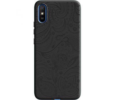 Силіконовий чохол BoxFace Xiaomi Redmi 9A (40509-bk1)