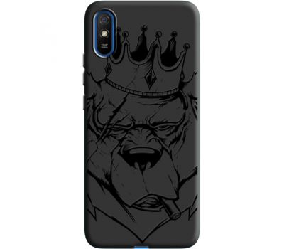 Силіконовий чохол BoxFace Xiaomi Redmi 9A Bear King (40509-bk30)