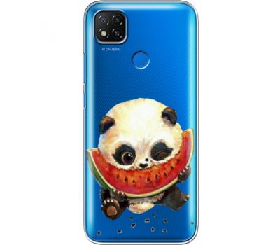 Силіконовий чохол BoxFace Xiaomi Redmi 9C Little Panda (40880-cc21)