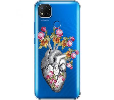 Силіконовий чохол BoxFace Xiaomi Redmi 9C Heart (940880-rs11)