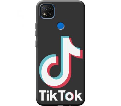 Силіконовий чохол BoxFace Xiaomi Redmi 9C Tik Tok (41176-bk67)