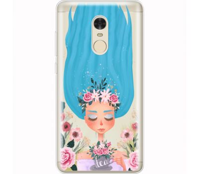 Силіконовий чохол BoxFace Xiaomi Redmi Note 4x Blue Hair (35032-cc57)