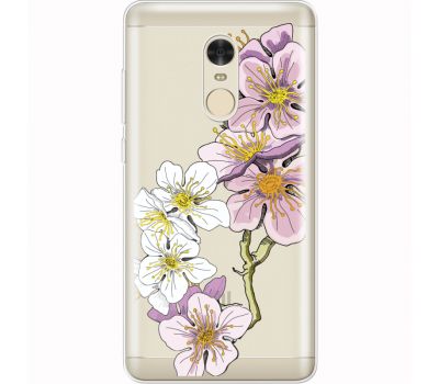Силіконовий чохол BoxFace Xiaomi Redmi Note 4x Cherry Blossom (35032-cc4)