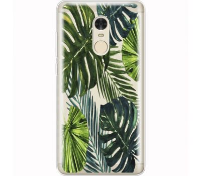 Силіконовий чохол BoxFace Xiaomi Redmi Note 4x Palm Tree (35032-cc9)