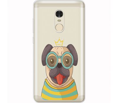 Силіконовий чохол BoxFace Xiaomi Redmi Note 4x King Mops (35032-cc16)