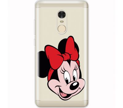 Силіконовий чохол BoxFace Xiaomi Redmi Note 4x Minnie Mouse (35032-cc19)