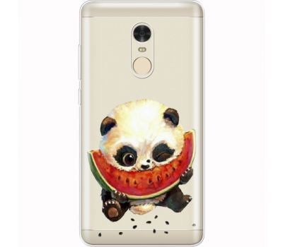 Силіконовий чохол BoxFace Xiaomi Redmi Note 4x Little Panda (35032-cc21)