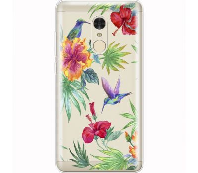 Силіконовий чохол BoxFace Xiaomi Redmi Note 4x Tropical (35032-cc25)