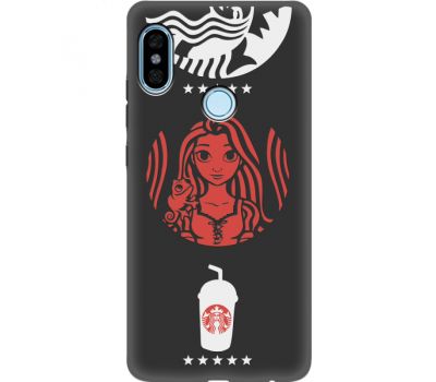 Силіконовий чохол BoxFace Xiaomi Redmi Note 5 / Note 5 Pro RedWhite Coffee (34771-bk43)