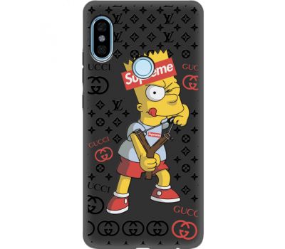 Силіконовий чохол BoxFace Xiaomi Redmi Note 5 / Note 5 Pro Yellow Fun (34771-bk44)