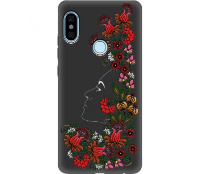 Силіконовий чохол BoxFace Xiaomi Redmi Note 5 / Note 5 Pro 3D Ukrainian Muse (34771-bk64)