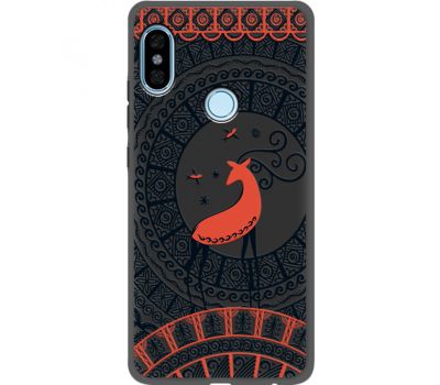 Силіконовий чохол BoxFace Xiaomi Redmi Note 5 / Note 5 Pro Ornament (34771-bk66)