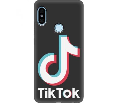 Силіконовий чохол BoxFace Xiaomi Redmi Note 5 / Note 5 Pro Tik Tok (34771-bk67)