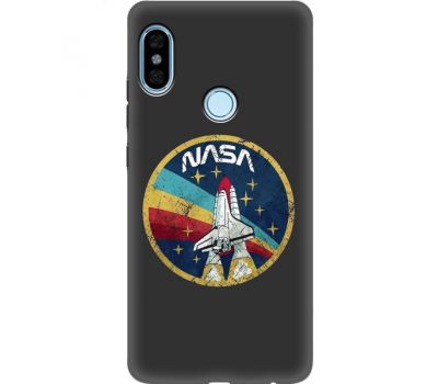 Силіконовий чохол BoxFace Xiaomi Redmi Note 5 / Note 5 Pro NASA (34771-bk70)