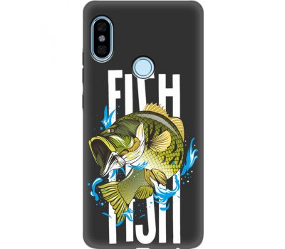 Силіконовий чохол BoxFace Xiaomi Redmi Note 5 / Note 5 Pro Fish (34771-bk71)