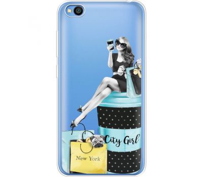 Силіконовий чохол BoxFace Xiaomi Redmi Go City Girl (36212-cc56)