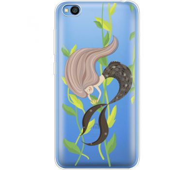 Силіконовий чохол BoxFace Xiaomi Redmi Go Cute Mermaid (36212-cc62)