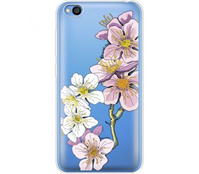 Силіконовий чохол BoxFace Xiaomi Redmi Go Cherry Blossom (36212-cc4)