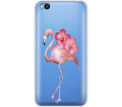 Силіконовий чохол BoxFace Xiaomi Redmi Go Floral Flamingo (36212-cc12)