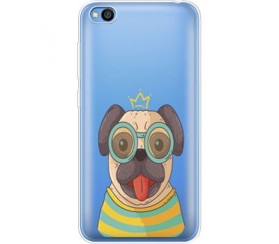 Силіконовий чохол BoxFace Xiaomi Redmi Go King Mops (36212-cc16)