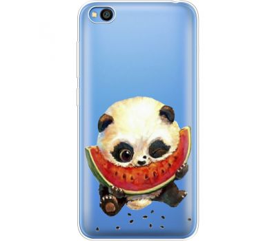 Силіконовий чохол BoxFace Xiaomi Redmi Go Little Panda (36212-cc21)
