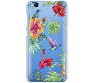 Силіконовий чохол BoxFace Xiaomi Redmi Go Tropical (36212-cc25)