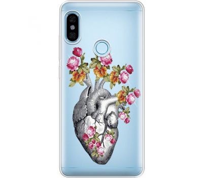 Силіконовий чохол BoxFace Xiaomi Redmi Note 5 / Note 5 Pro Heart (934970-rs11)